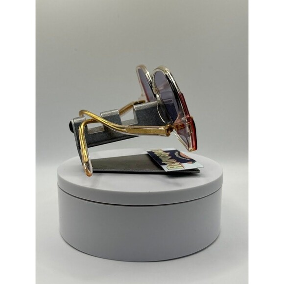 Vintage Oversize Sunglasses | NOS | Drop Temple Style | Oleg Cassini 1980s-1990s - Picture 9 of 10